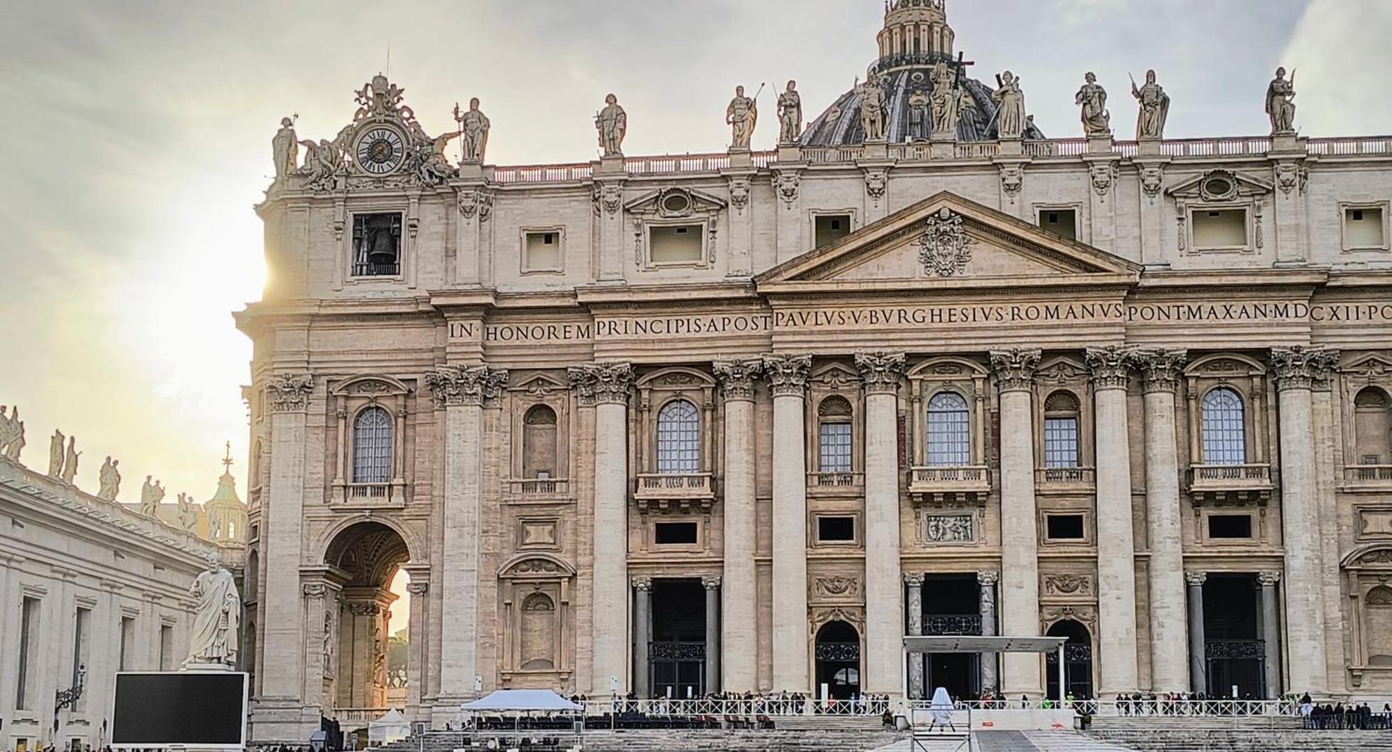 Beplace Holy See Ρώμη Εξωτερικό φωτογραφία